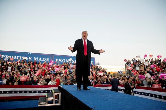 Trump loads up on rallies before Election Day | iNFOnews.ca Trump loads up on rallies before Election Day | iNFOnews.ca