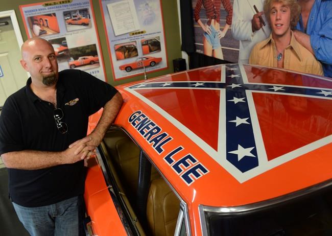 Museum: 'Dukes of Hazzard' car with Confederate flag to stay | iNFOnews.ca