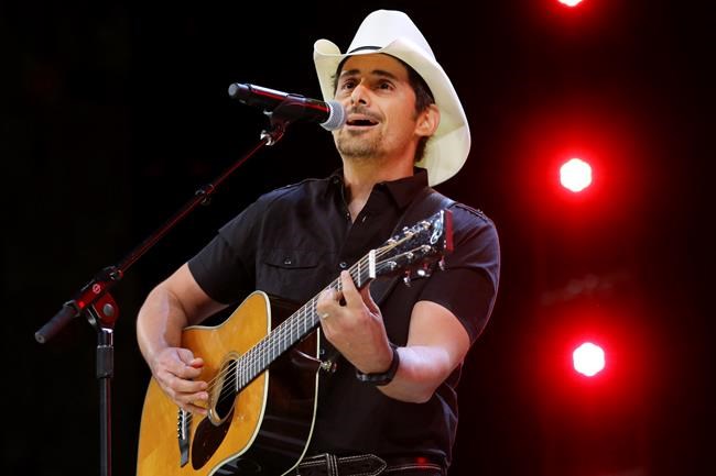 Paisley hopes to land punchlines with first comedy special | iNFOnews.ca