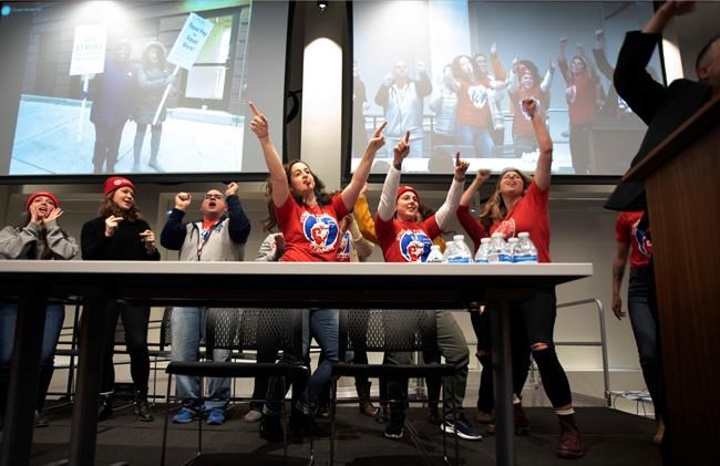 Teachers union: Tentative deal to end charter schools strike | iNFOnews.ca