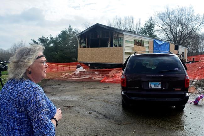Authorities: Deadly Illinois trailer fire intentionally set | iNFOnews.ca CP1826209653