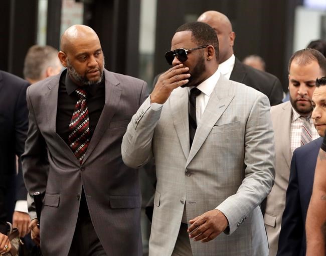 The Latest: R. Kelly pleads not guilty to new sex charges | iNFOnews.ca