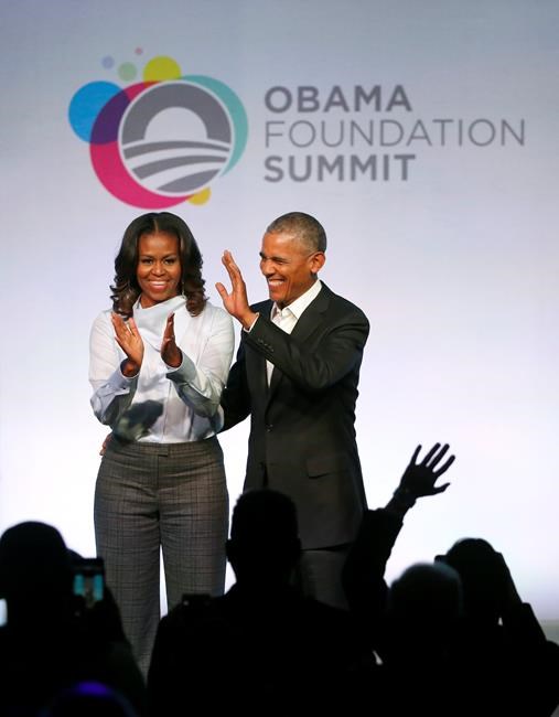 Former President Obama opens Chicago youth leadership summit | iNFOnews.ca