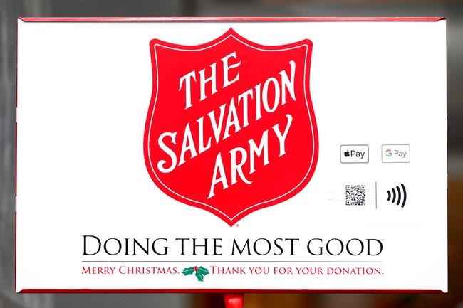 No cash? Salvation Army now accepting mobile donations | iNFOnews.ca