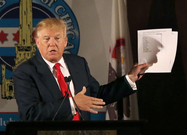 NBC says it will sever ties with Trump after comments on Mexicans; Televisa follows suit | iNFOnews.ca CP33659909