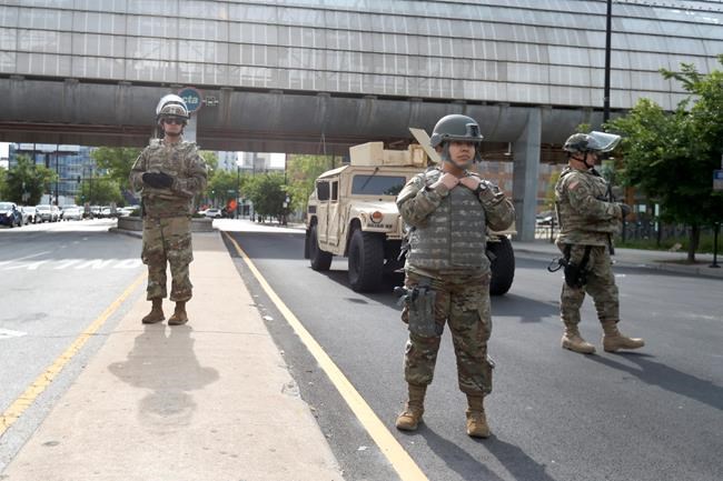 Presidents have leeway to use military for domestic purposes | iNFOnews.ca CP1725358087