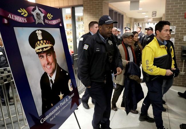 The Latest: Funeral services set for slain police commander | iNFOnews.ca The Latest: Funeral services set for slain police commander | iNFOnews.ca