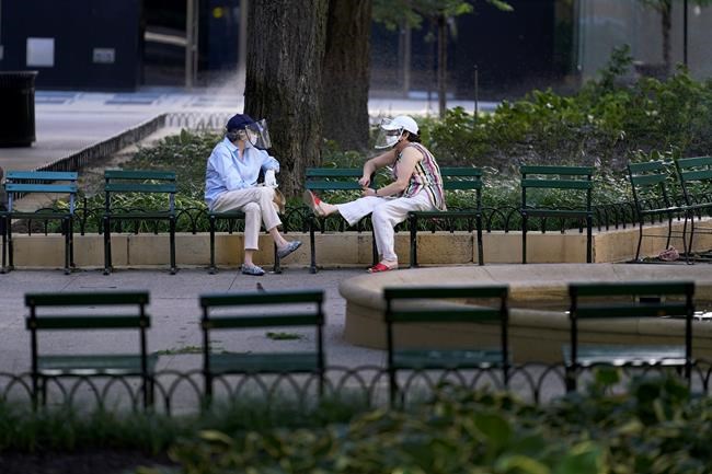 Attacks, pandemic a 'gut punch' for famed Chicago district | iNFOnews.ca