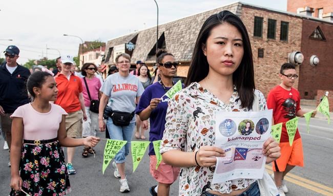 Hundreds outside courthouse as abduction suspect has hearing | iNFOnews.ca
