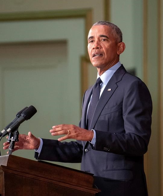 The Latest: Obama says sitting on sidelines is 'dangerous' | iNFOnews.ca The Latest: Obama says sitting on sidelines is 'dangerous' | iNFOnews.ca