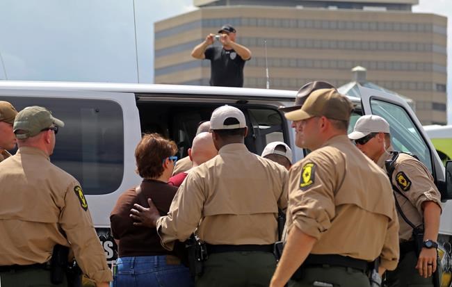 The Latest: A dozen arrested in Chicago protest near O'Hare | iNFOnews.ca