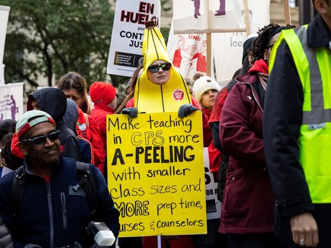 Chicago teachers' strike highlights support staff shortages | iNFOnews.ca Chicago teachers' strike highlights support staff shortages | iNFOnews.ca