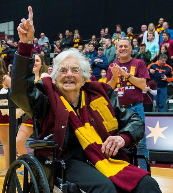 Loyola celebrity nun Sister Jean celebrating 99th birthday | iNFOnews.ca