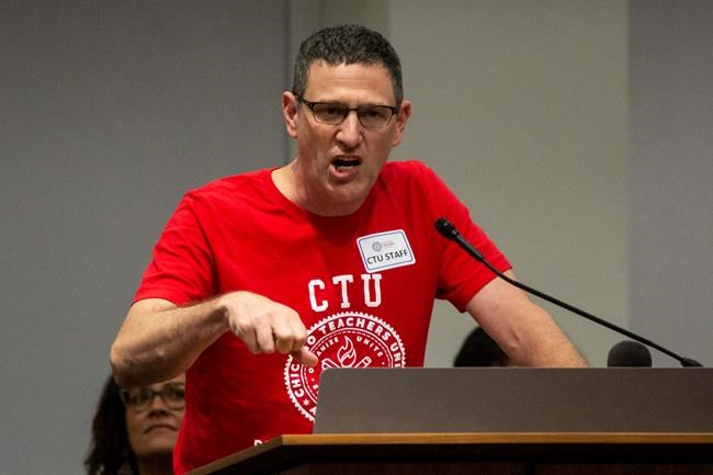 Chicago teachers set strike date as contract talks resume | iNFOnews.ca