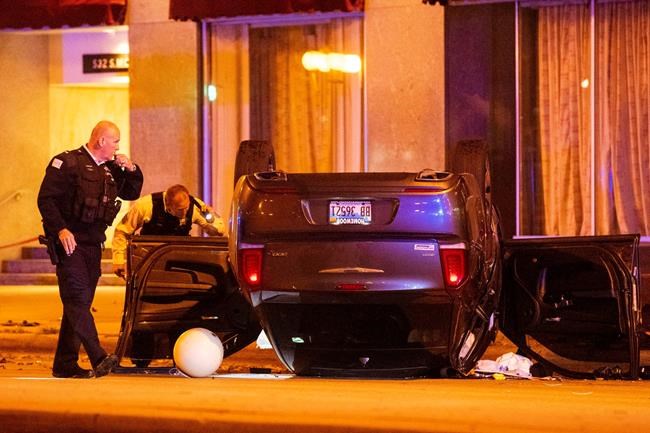 Police report drop in homicides, shooting victims in Chicago | iNFOnews.ca