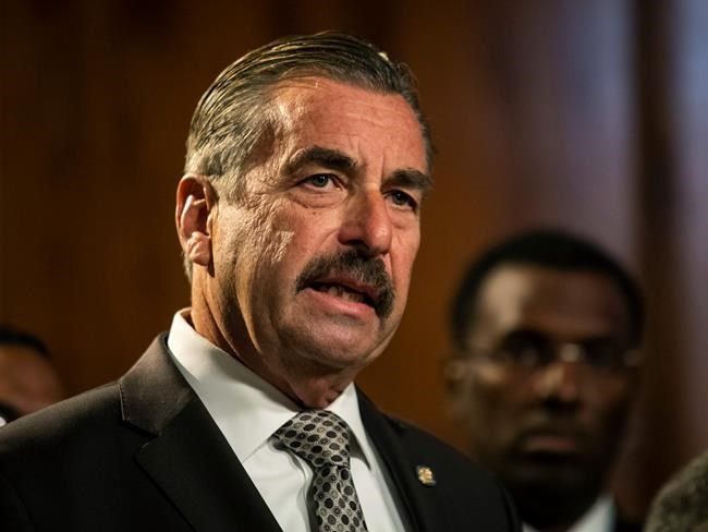 Chicago mayor fires city’s top cop over ‘ethical lapses’ | iNFOnews.ca Chicago mayor fires city’s top cop over ‘ethical lapses’ | iNFOnews.ca