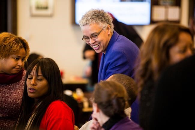 Chicago will elect a black woman as its mayor for first time | iNFOnews.ca Chicago will elect a black woman as its mayor for first time | iNFOnews.ca