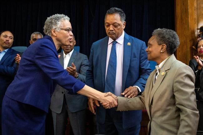 The Latest: Lightfoot says she'll 'hit the ground running' | iNFOnews.ca The Latest: Lightfoot says she'll 'hit the ground running' | iNFOnews.ca
