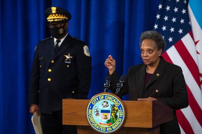 Pastors, Chicago mayor talk about Black woman's botched raid | iNFOnews.ca