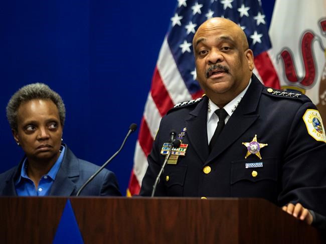Chicago chief's firing again rattles confidence in force | iNFOnews.ca Chicago chief's firing again rattles confidence in force | iNFOnews.ca