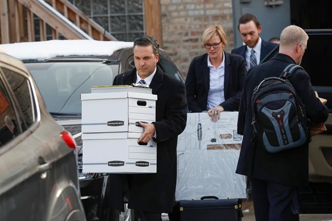 Report: Search warrants served at Chicago alderman's office | iNFOnews.ca Report: Search warrants served at Chicago alderman's office | iNFOnews.ca