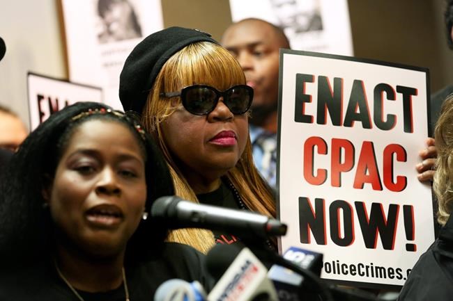 The Latest: Police oversight plan gets past first hurdle | iNFOnews.ca