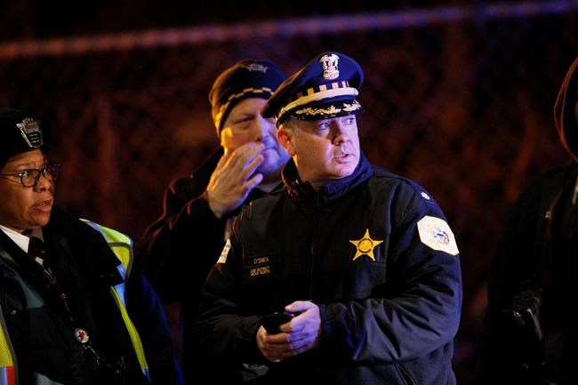 Chicago officers likely didn't see train that killed them | iNFOnews.ca