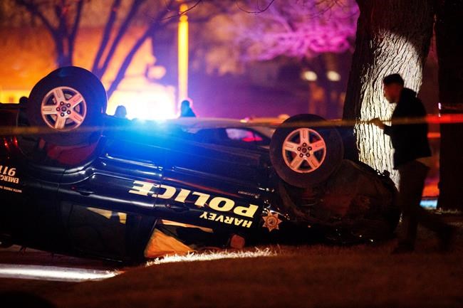 Authorities: Man shot trying to flee crash in police vehicle | iNFOnews.ca