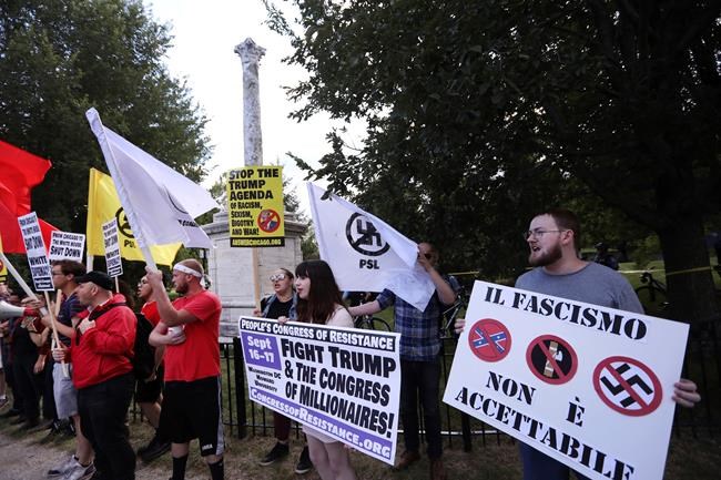 Protesters demand removal of monument to fascist Italo Balbo | iNFOnews.ca
