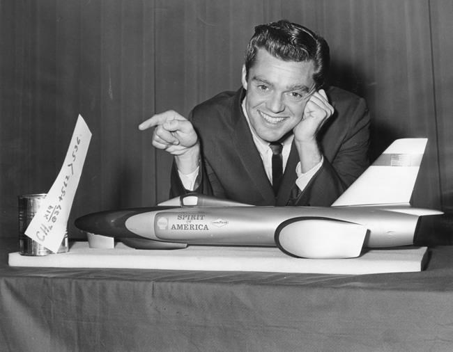 Land-speed record breaker settles suit with Chicago museum | iNFOnews.ca CP2066752407