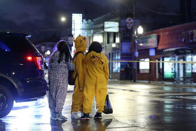 The Latest: Juvenile charged in trick-or-treater's shooting | iNFOnews.ca