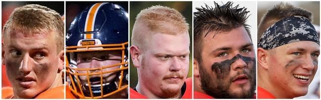 5th Wheaton football player pleads not guilty in hazing case | iNFOnews.ca