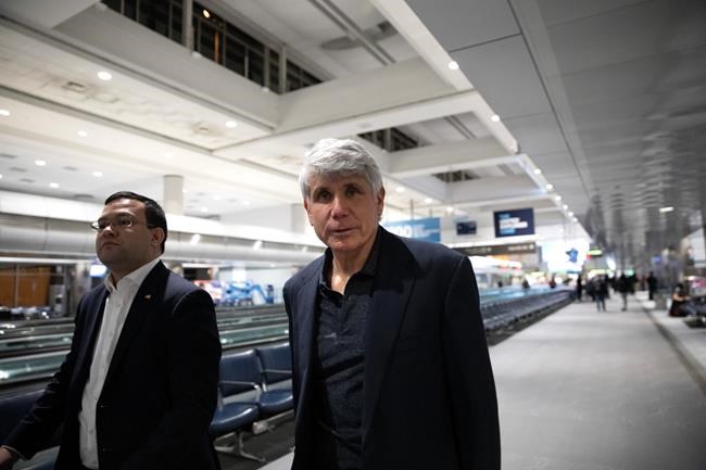 Ex-Gov. Blagojevich returns to Chicago, maintains innocence | iNFOnews.ca