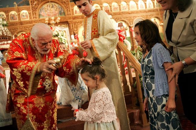 Funeral set for head of Greek Orthodox Church in US Midwest | iNFOnews.ca