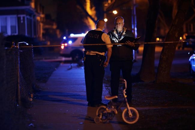 Police: 4-year-old girl wounded in Chicago drive-by shooting | iNFOnews.ca