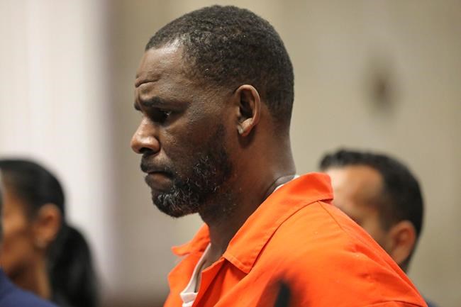 Judge denies bail for R. Kelly in NYC sex-abuse case | iNFOnews.ca