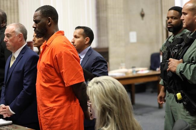 Judge won't return R. Kelly bond money to woman who paid it | iNFOnews.ca Judge won't return R. Kelly bond money to woman who paid it | iNFOnews.ca