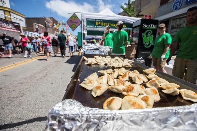 Food fight erupts over Pennsylvania 'Pierogi Festival' name | iNFOnews.ca CP806410378