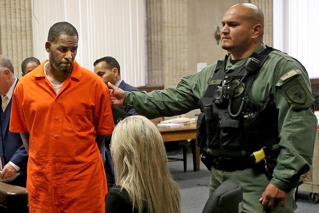 Judge: R. Kelly to be moved to NYC for sex-trafficking trial | iNFOnews.ca