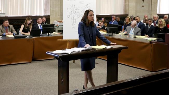 The Latest: Alternates say they would've convicted officer | iNFOnews.ca The Latest: Alternates say they would've convicted officer | iNFOnews.ca