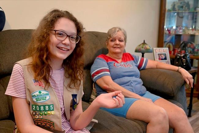 Illinois girl's keen hearing credited with saving neighbour | iNFOnews.ca