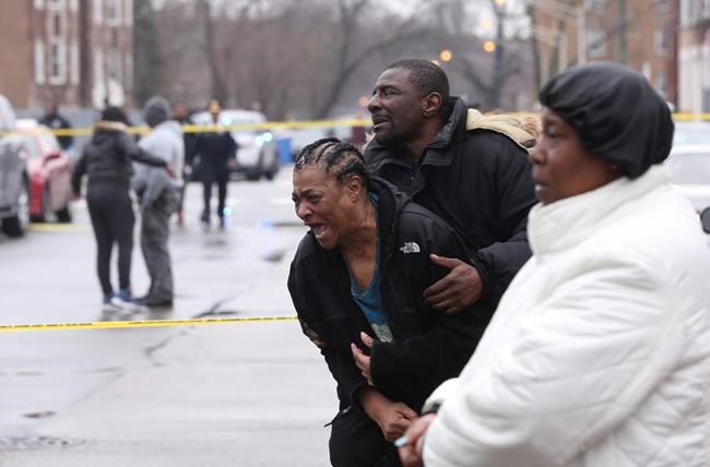 Man charged in fatal shootings of 4 at Chicago restaurant | iNFOnews.ca