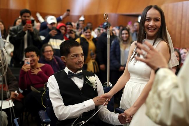 Heart transplant patient dies after Chicago hospital wedding | iNFOnews.ca