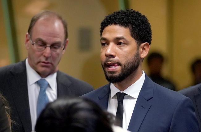 Judge to rule on tossing suit against Smollett in October | iNFOnews.ca CP1115301042