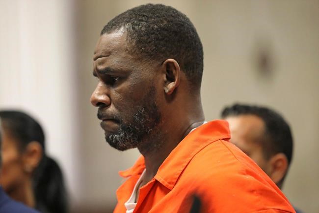 R Kelly seeks release from jail, cites coronavirus risk | iNFOnews.ca
