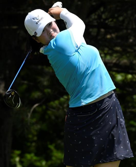 Ryu takes 3-stroke lead over Canada's Henderson at KPMG Women's PGA | iNFOnews.ca Ryu takes 3-stroke lead over Canada's Henderson at KPMG Women's PGA | iNFOnews.ca