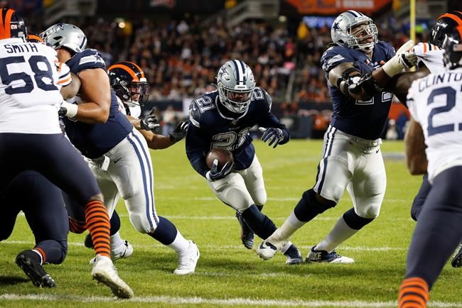 Mitchell Trubisky helps Bears beat Cowboys 31-24 | iNFOnews.ca