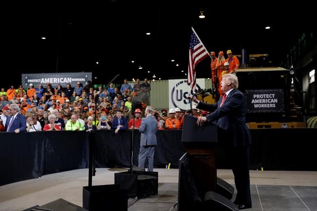 The Latest: Trump laments decades of US trade policy | iNFOnews.ca The Latest: Trump laments decades of US trade policy | iNFOnews.ca