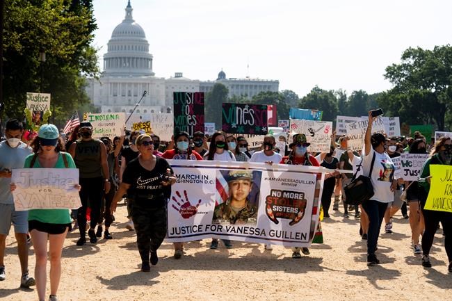 'The military's #MeToo moment:' Fort Hood victims speak out | iNFOnews.ca