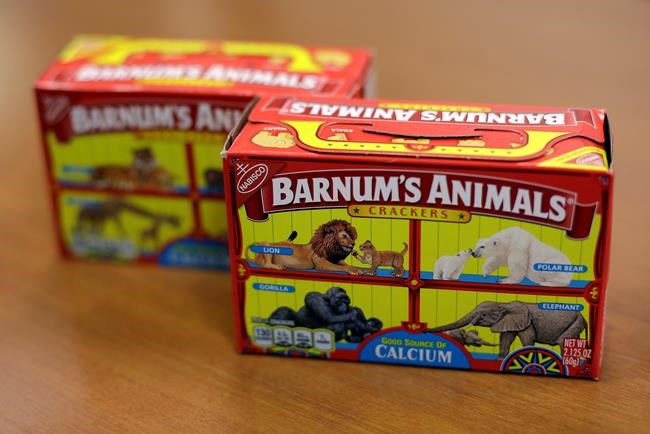 Animal crackers break out of their cages | iNFOnews.ca Animal crackers break out of their cages | iNFOnews.ca